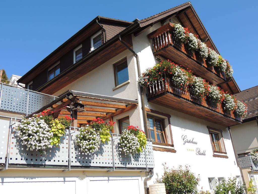 Gaestehaus Und Ferienwohnung Baechle 바트 페테르스탈-그리스바흐 외부 사진